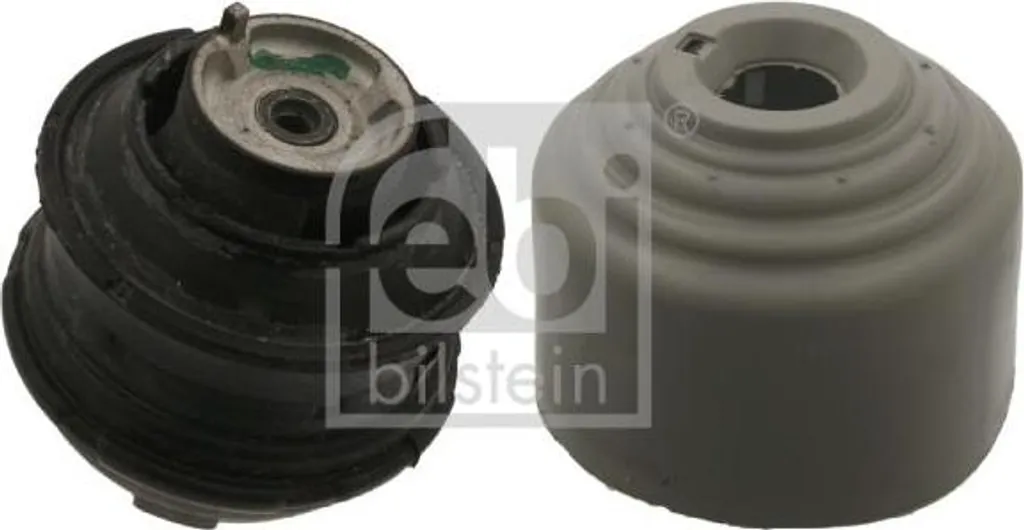 Support moteur FEBI 38324 pour Mercedes Classe E et SLK OE A1712400117