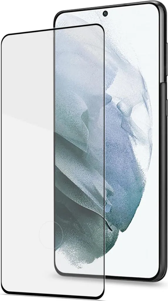 Vetro Temperato Samsung Galaxy S21 Celly FULLGLASS995BK - Durezza 9H