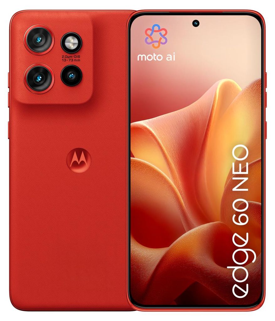 Motorola Edge 60 Neo 5g 8gb/256gb 6.4´´  One Size / EU Plug Produktbild 