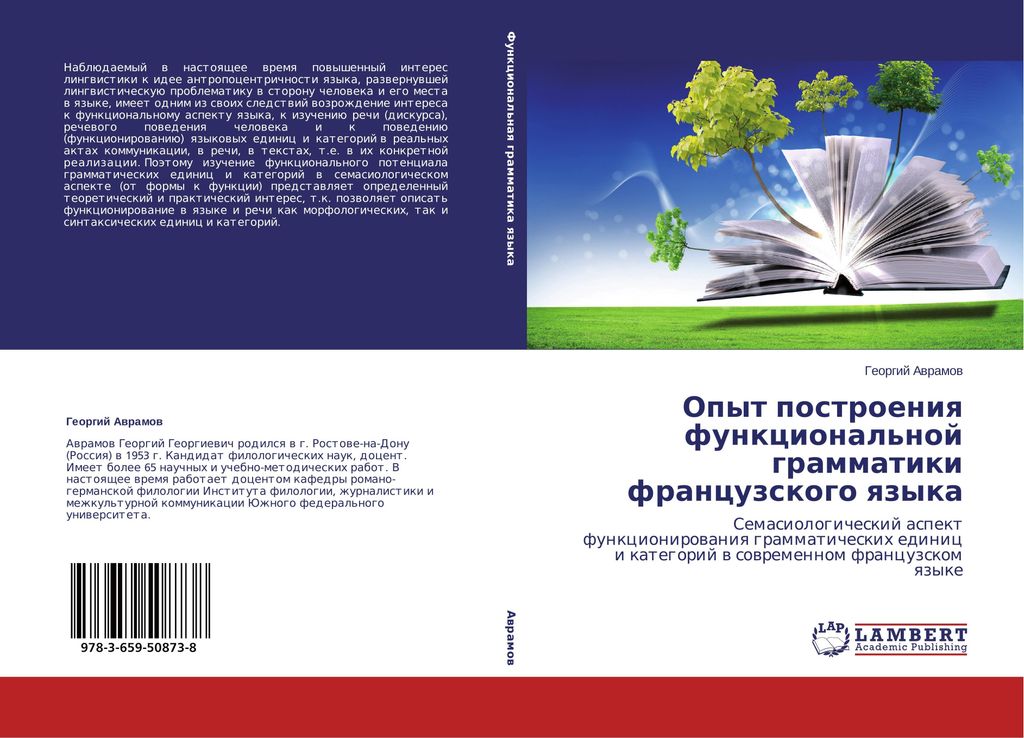 Opyt postroeniq funkcional'noj grammatiki francuzskogo qzyka