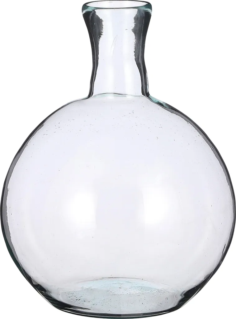 Dame-Jeanne Lilou 31cm pour Décoration Table et Salon Verre Transparent