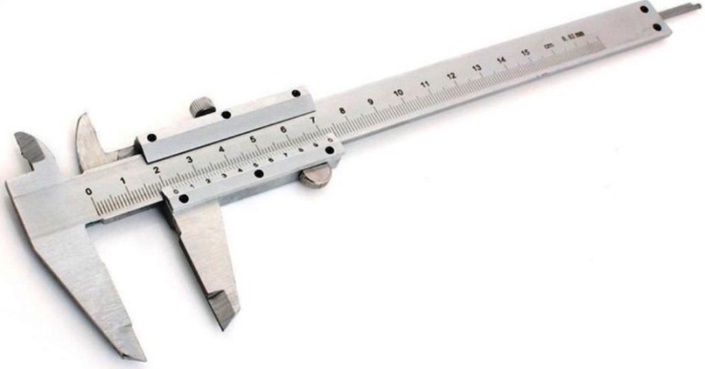 MAR-POL Měřítko posuvné kovové, 0-150 mm M15101 Obrázek produktu 