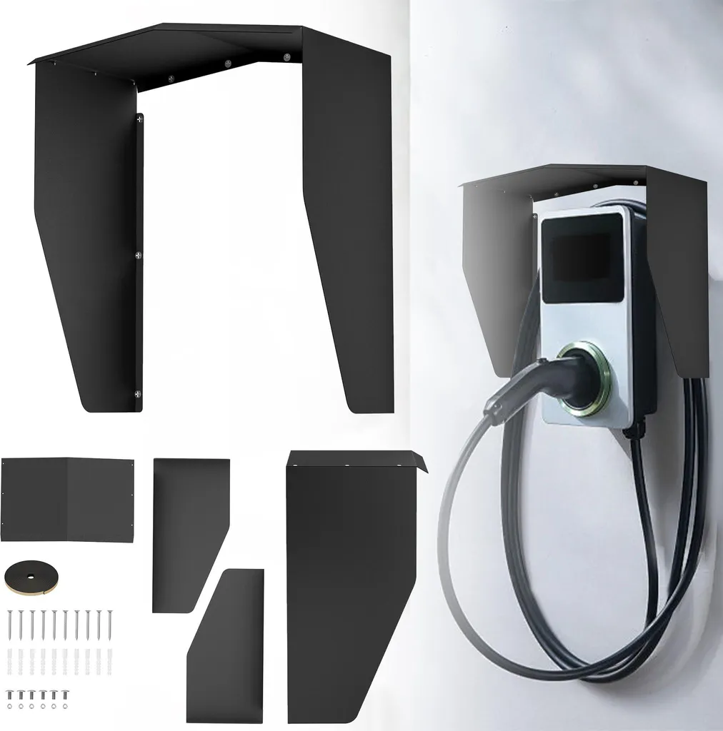 Protégez votre Borne Wallbox avec ce Toit de Protection Étanche Anti-UV