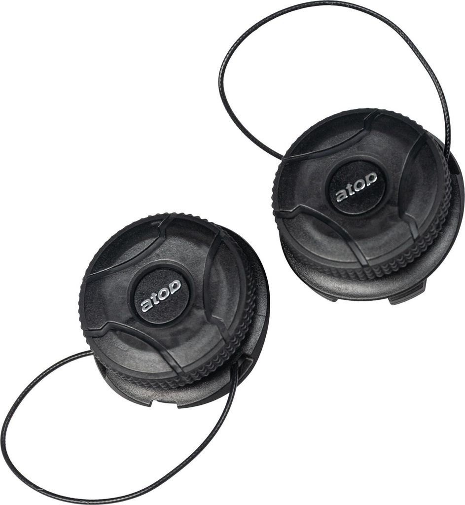 Atop-Schnürsystem Schwarz 40 cm (Swings Jr.)