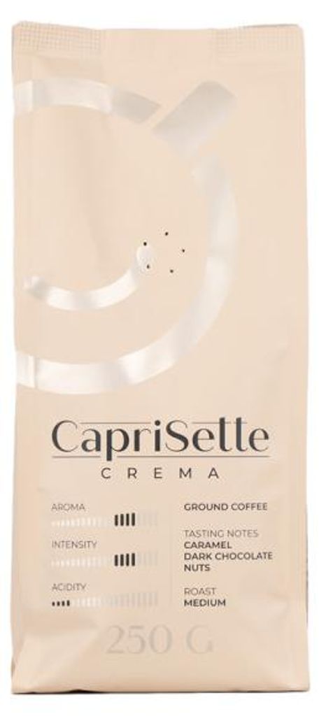 Café moulu Caprisette Crema, 250 g Image du produit 