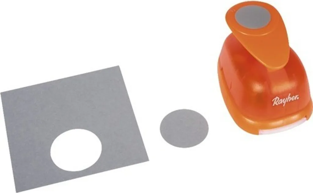 Punzone Motivo Rotondo ø 3,81 cm - Fustella Professionale per Scrapbooking
