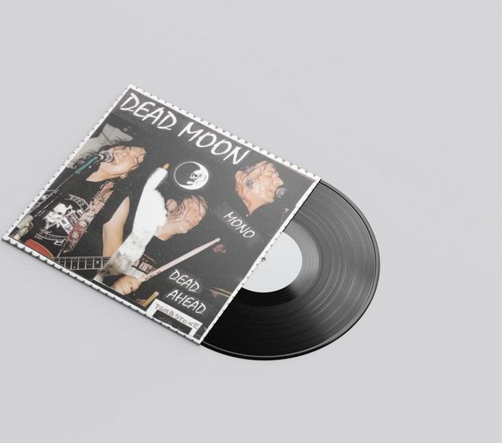 Dead Moon: Dead Moon: Dead Ahead (Limited Indie Edition) - - (LP / D)