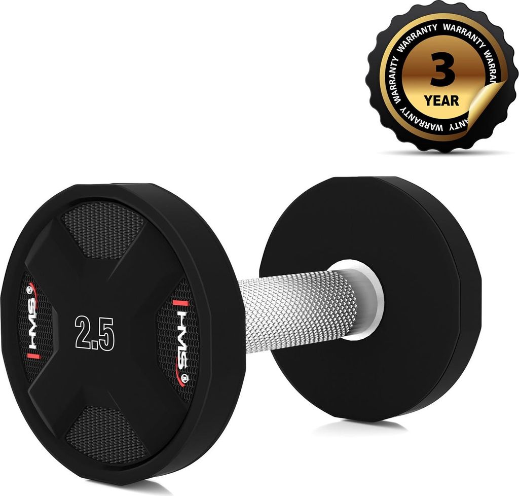 2,5 kg Polyurethan-Hantel für Krafttraining