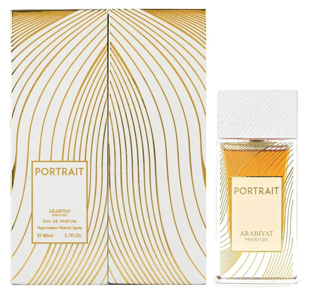 Parfum Unisexe Arabiyat Prestige Portrait - Eau de Parfum Intense 80ml