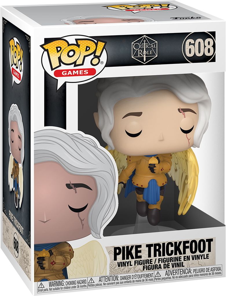 Critical Role - Pike Trickfoot 608 - Funko Pop! - Vinyl Figur