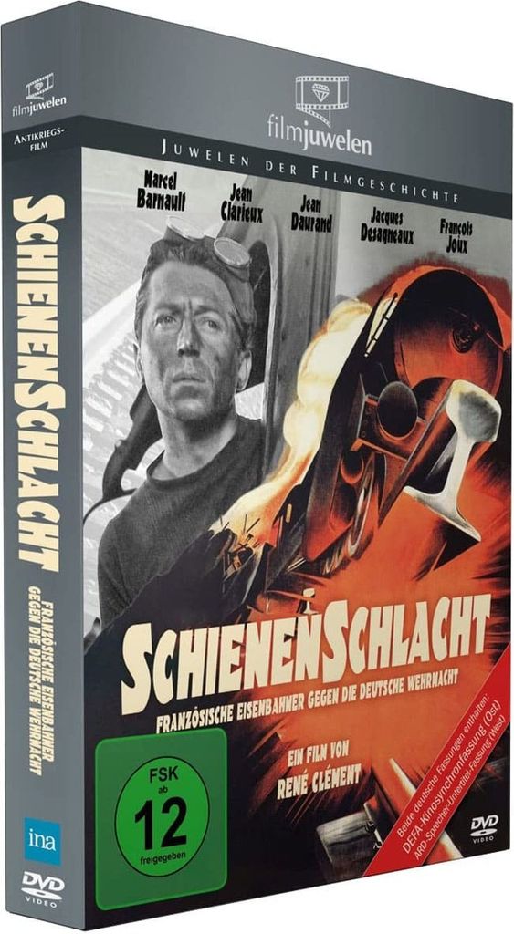 Schienenschlacht - DVD