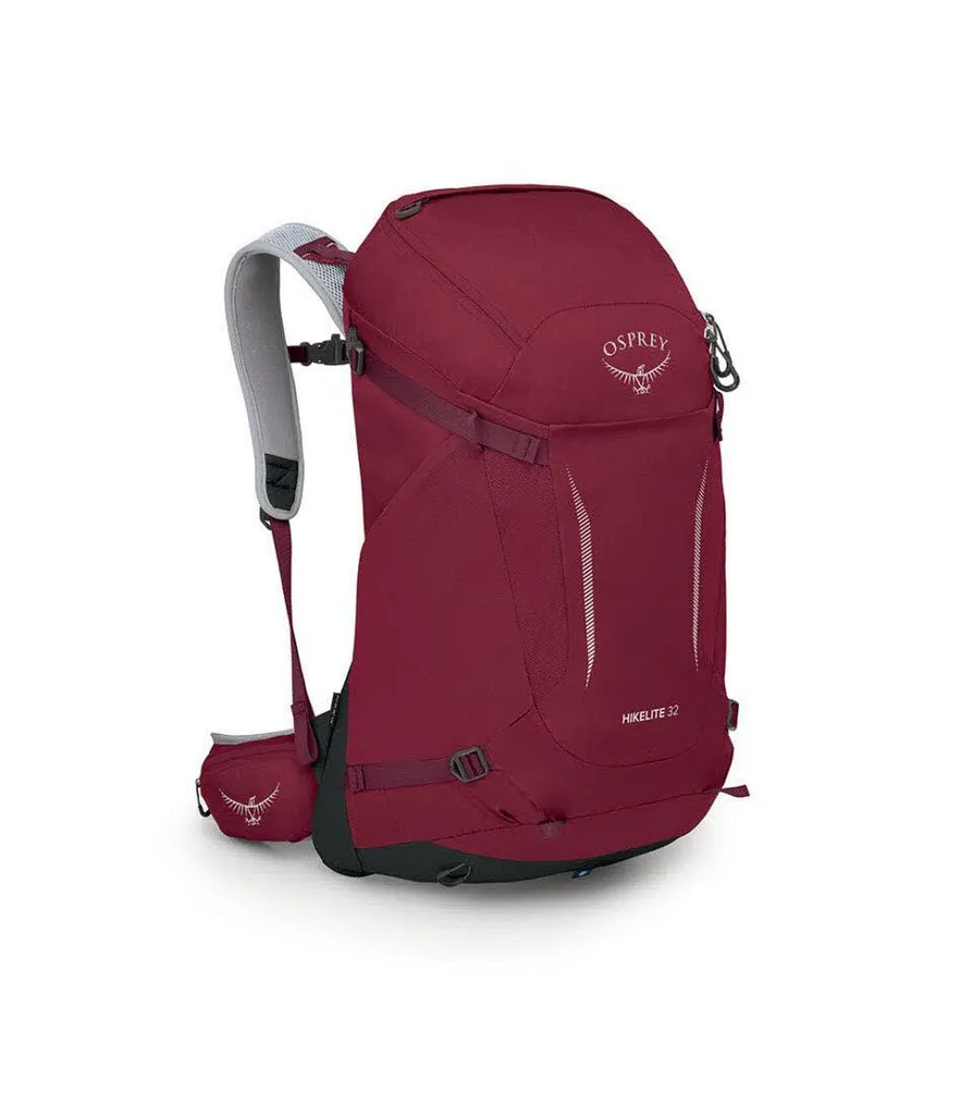 Sac à dos Randonnée Journée 32L Osprey Hikelite Rouge Confortable