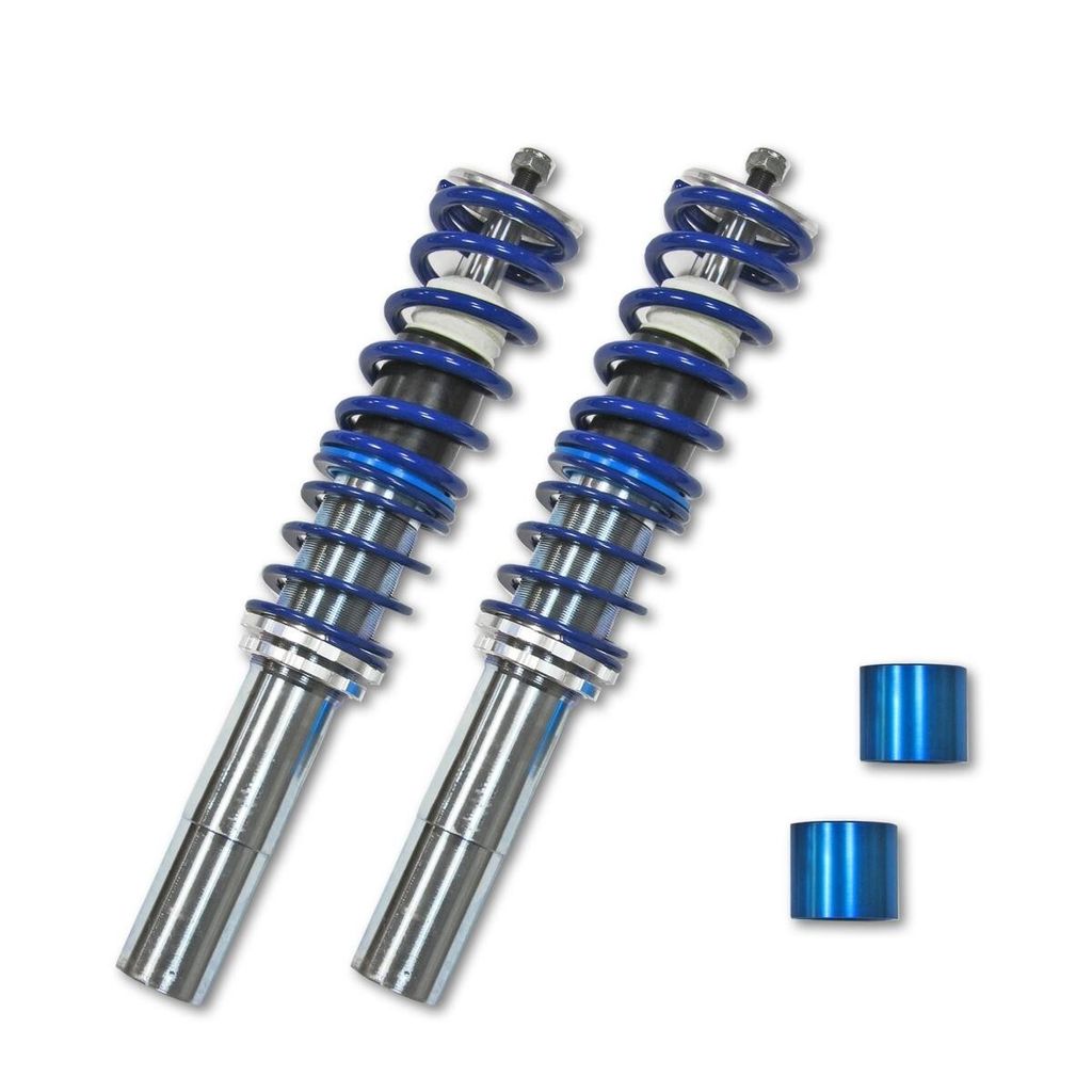 BlueLine Gewindefahrwerk passend für BMW E39 Touring 520i, 523i, 525i, 528i, 530i, 520D, 525D / TD / TDS, 530D, Baujahr 1997 - 2003, außer Fahrze...