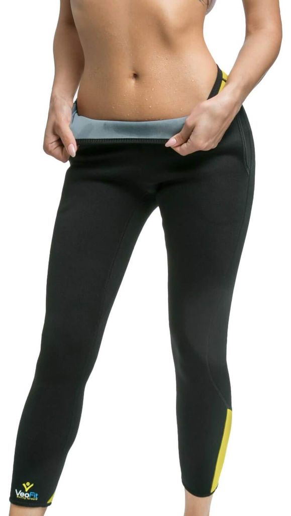 VEOFIT Neoprenhose Thermo Leggings XL Damen - Produktbild 