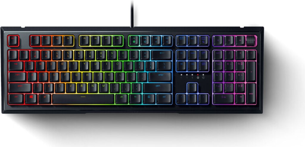 RAZER Ornata V2 Tastatur Schwarz (DEU Layout - QWERTZ) Produktbild 15