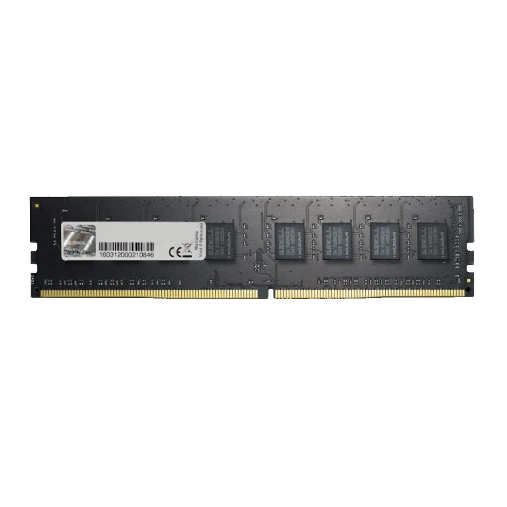 G.Skill Value RAM 8GB DDR4 2400MHz | Soluzione Multitasking Senza Stress