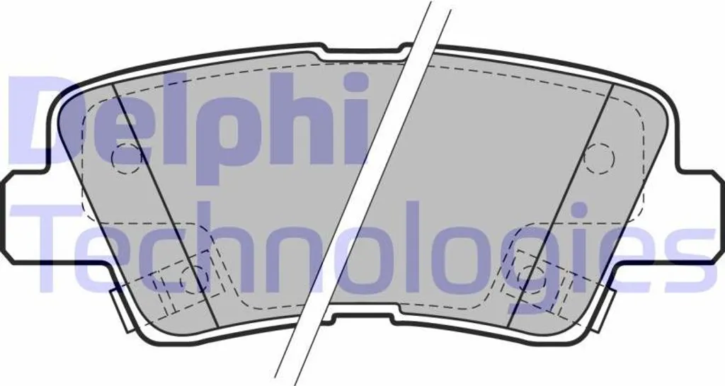 Plaquettes Delphi LP2195 : Stop aux bruits de freinage sur Tucson et i10