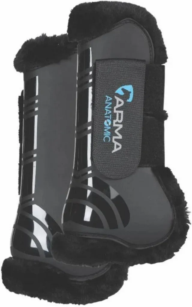ARMA - Ghette, SupaFleece 2-pack ER2127 (Pony) (Nero)