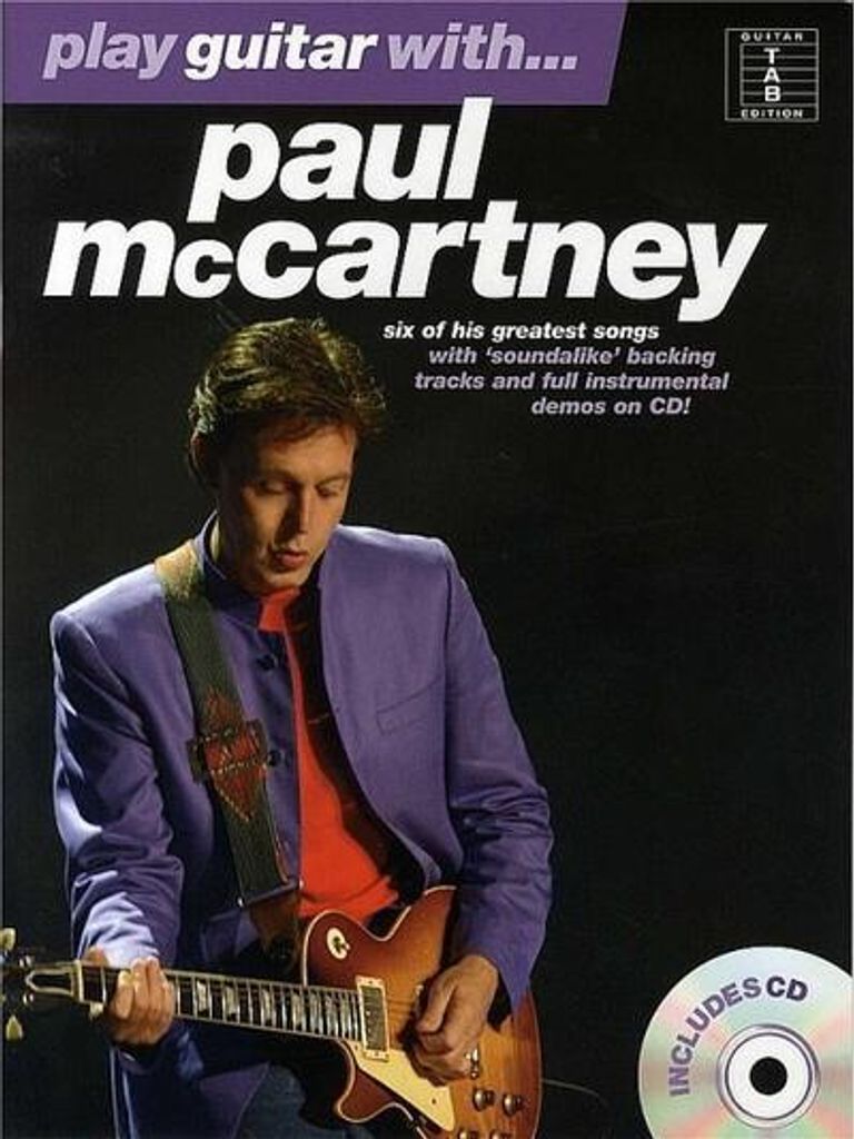 Play Guitar with Paul McCartney