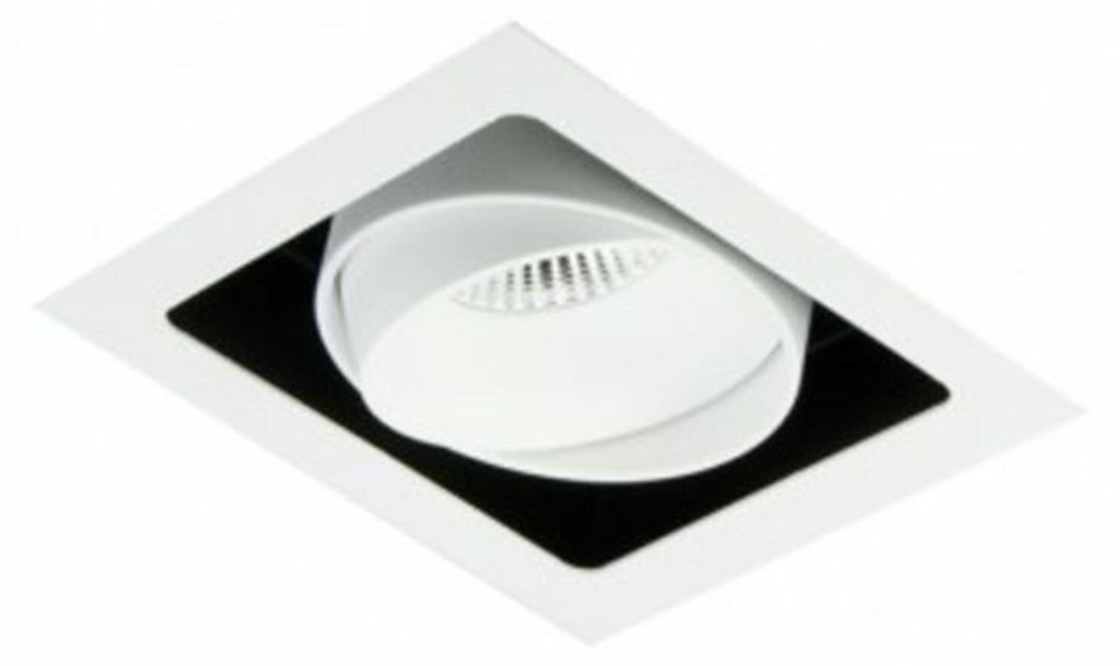 BPM Einbauleuchte Kuvet 8201 mattweiß 8201.01.D40.3K