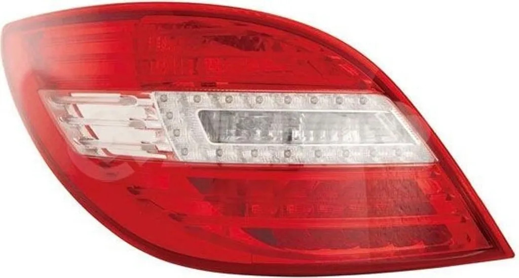 Remplacer feu arrière gauche Mercedes W251 ALKAR 2001707 pièce A2518201964