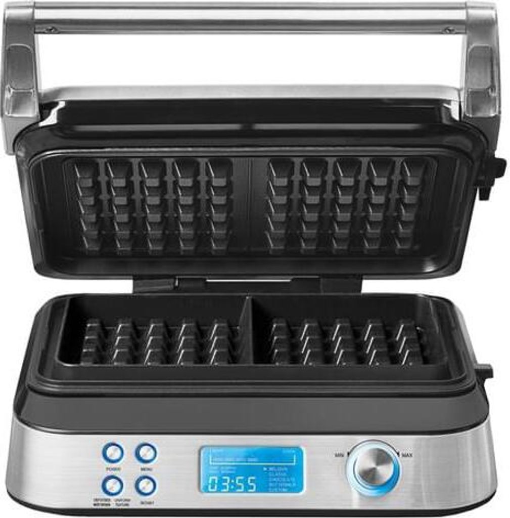 Gastroback 42424 Waffeleisen, Edelstahlgehäuse, 1600 Watt, Produktbild 8