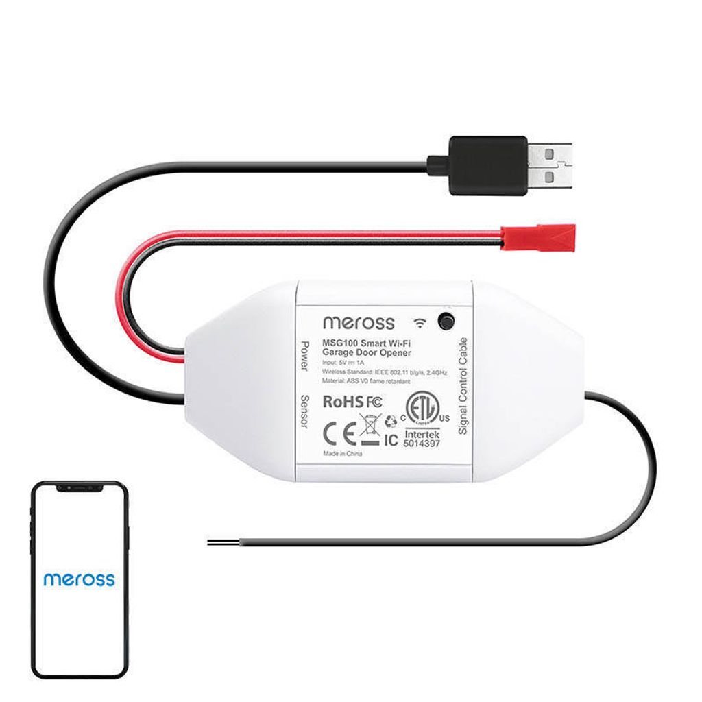Inteligentný spínač garážových dverí Meross Msg100Hk Obrázok produktu 