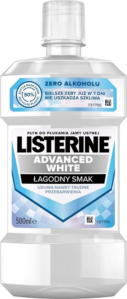 Listerine Advanced White Mild Taste Mouthwash