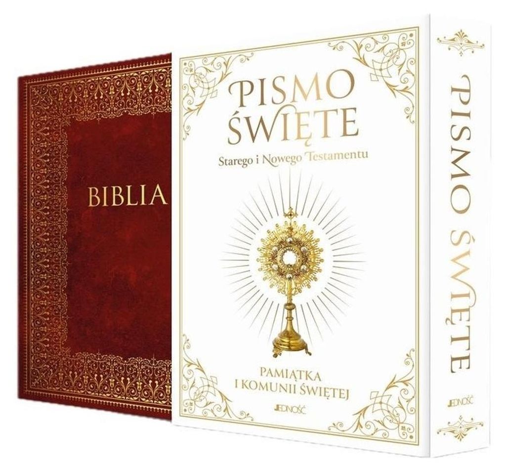 Pismo Swiete Starego i Nowego Testamentu Biblia Domowa Obrázek produktu 