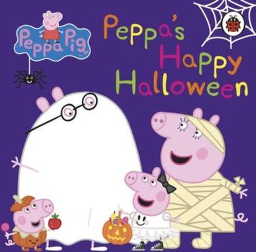 Peppa Pig: Peppa's Happy Halloween Obrázok produktu 