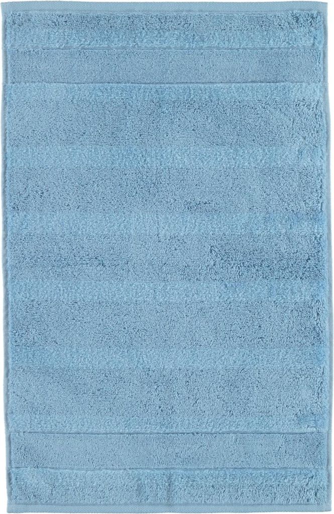 Cawö Gästetuch Noblesse 1002 sky
