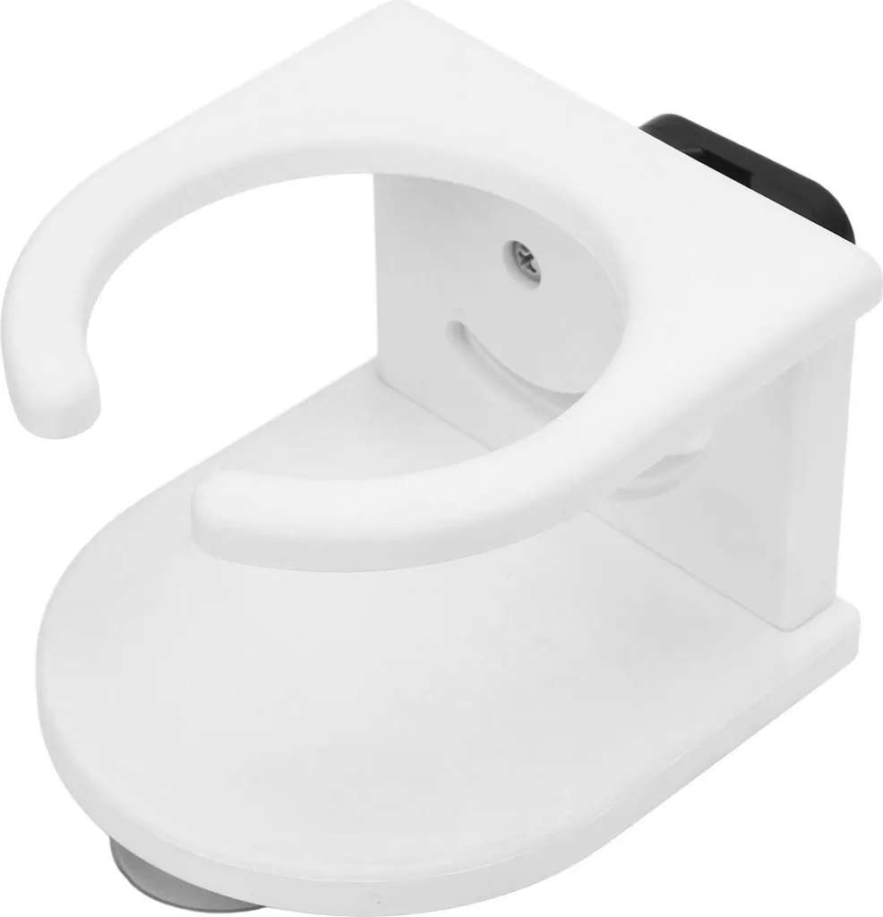 Porte-gobelet rotatif à triple ventouse, fixation stable pour pont
