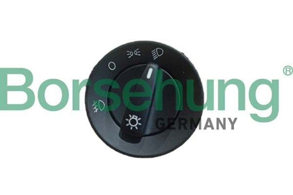 Borsehung Lichtschalter Hauptlicht Lichtschalter B18000 für VW Golf IV Schrägheck (1J1) PASSAT Variant (3B6) Golf IV Variant (1J5) Lupo (6X1, 6E1)