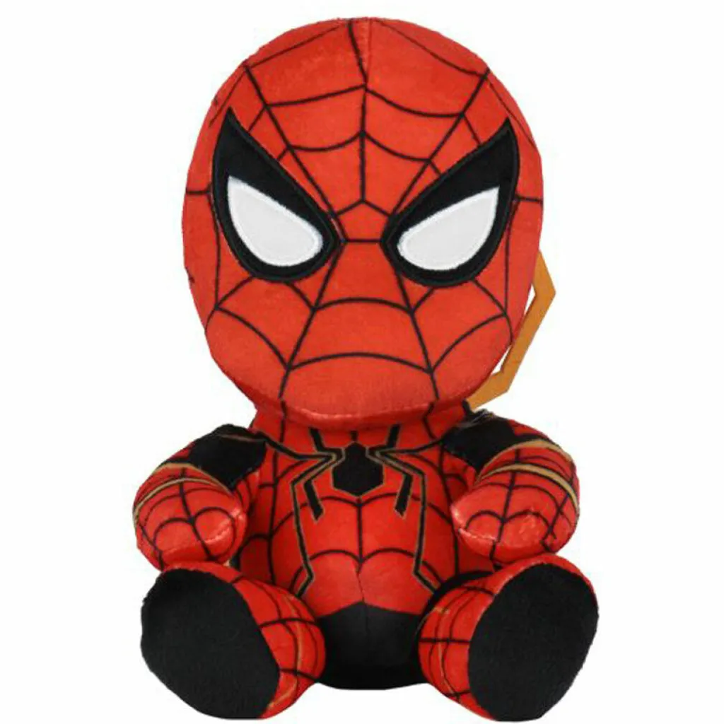 Spider-Man Peluche 20 cm Kidrobot Infinity War Jouet Doux Durable