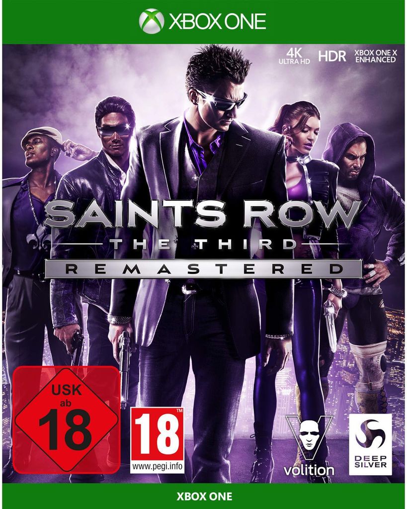 Saints Row 3 The Third Remastered, Microsoft Xbox One Produktbild 