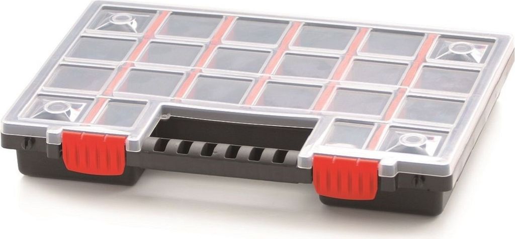 NORS abschließbare Werkzeugablage KNO35255S 344 x 249 x 50 Produktbild 