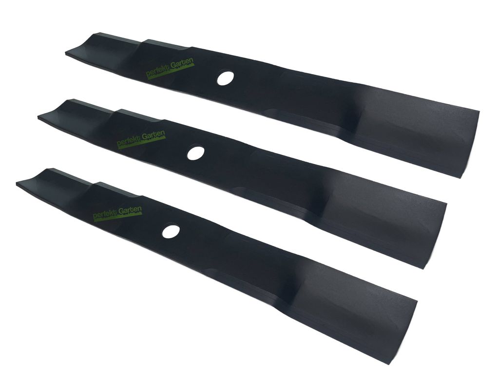 3 X 53 CM Messer für Nullwendekreismäher John Deere M 665 F 735 687 620 M144196