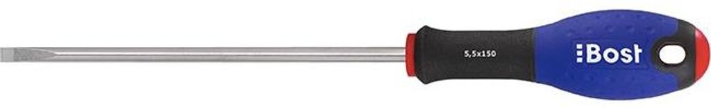 Schraubendreher BOST Elektriker - Flachklinge Expert - 5,5 X 125 mm - 624100