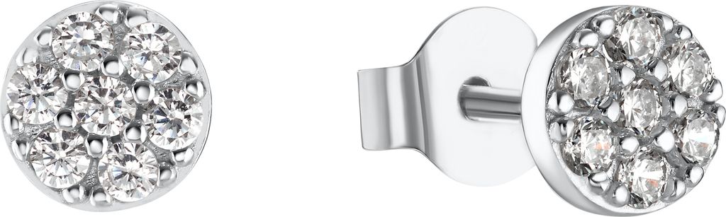 s.Oliver Damen 925 Sterling Silber Ohrstecker Kaufland.de