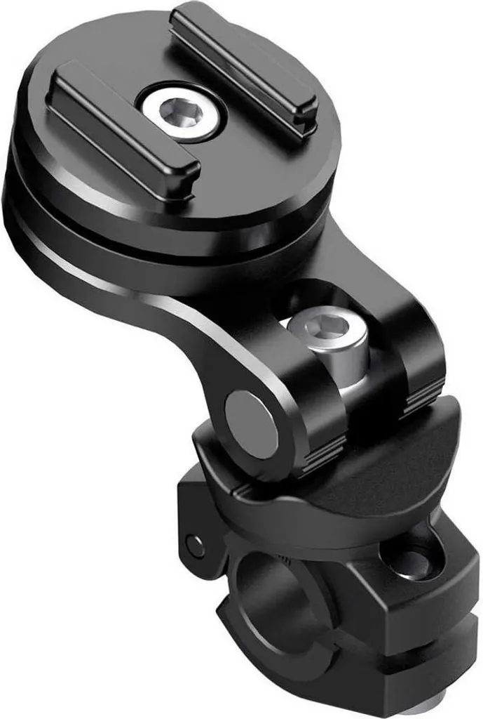 Fixation GPS Moto pour Rétroviseur SP Connect Mirror Mount Pro Noir