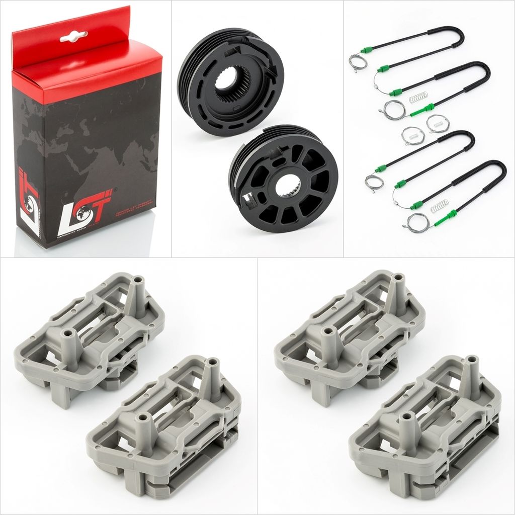 Fensterheber Reparatursatz Vorne Links + Rechts Für Ford Focus 1 I 4/5 Türer
