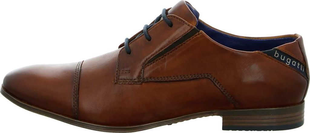 Bugatti Elegante Schnürschuhe Mattia Eco Herren 31373237343732 Braun 42 EU