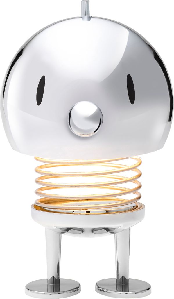 Hoptimist LED Lampe L Chrome 15cm Produktbild 