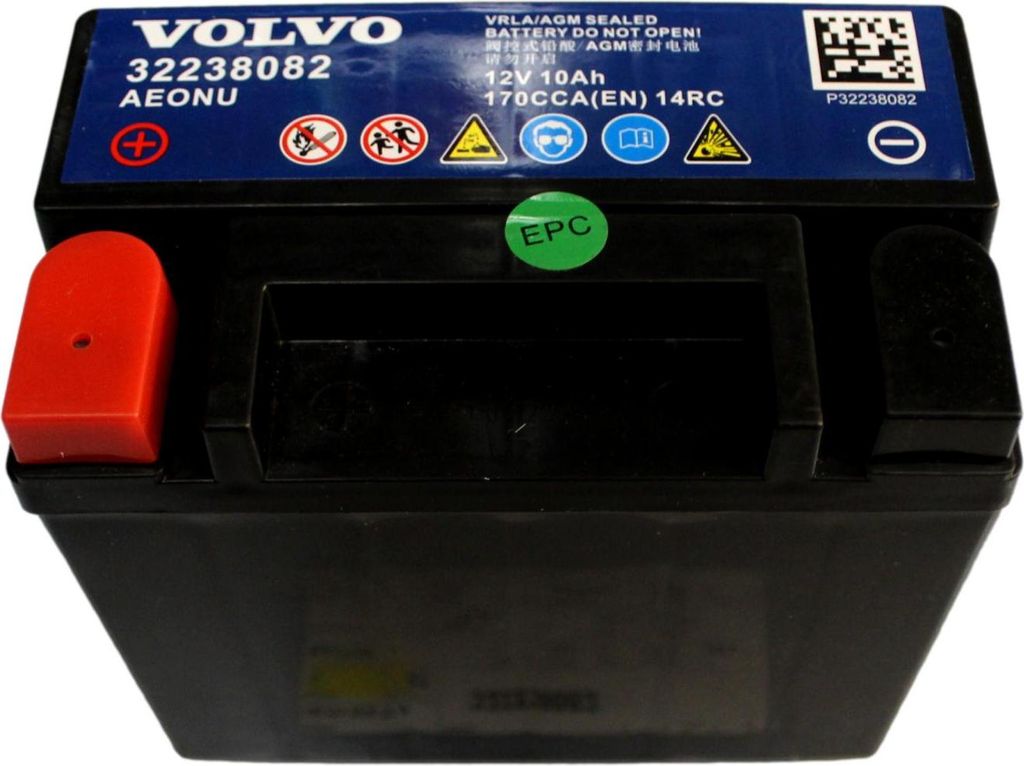 VOLVO S90 V90 XC90 II batteria start stop 170CCA OE Immagine del prodotto 