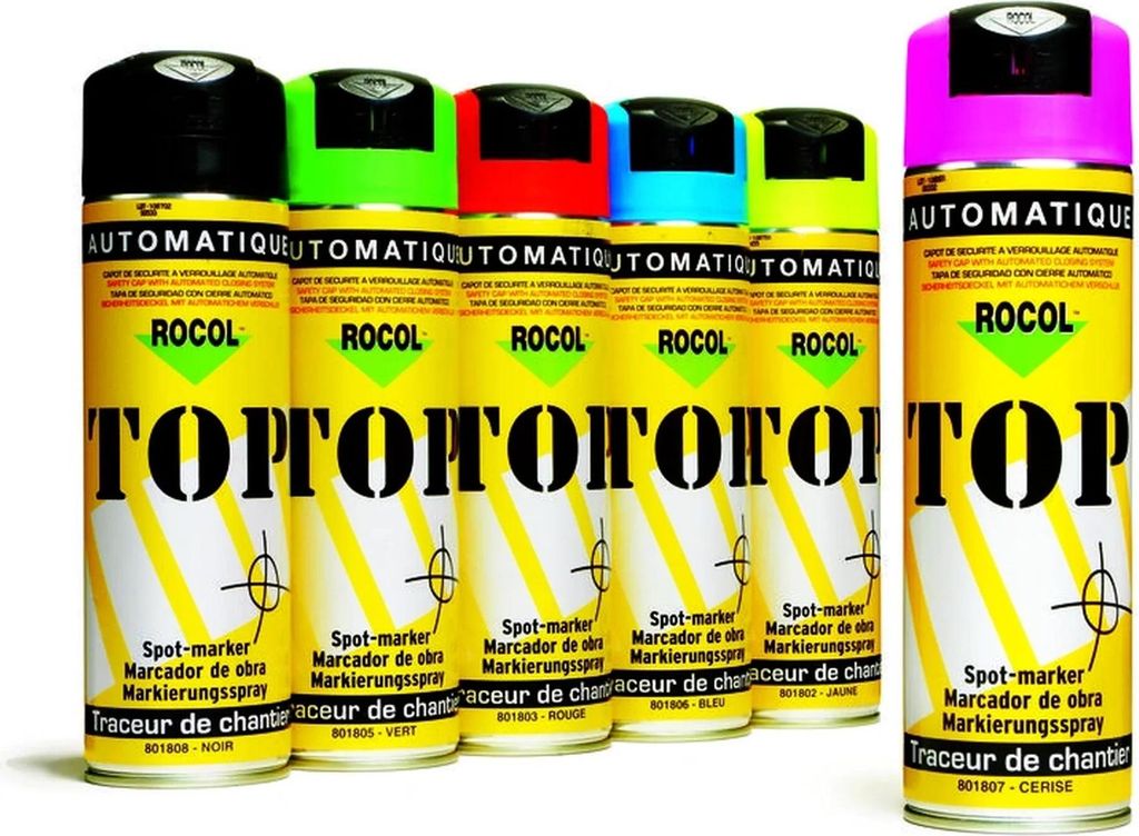 Cramolin TOP Markierspray, 500 ml, grün, 1 Stk.