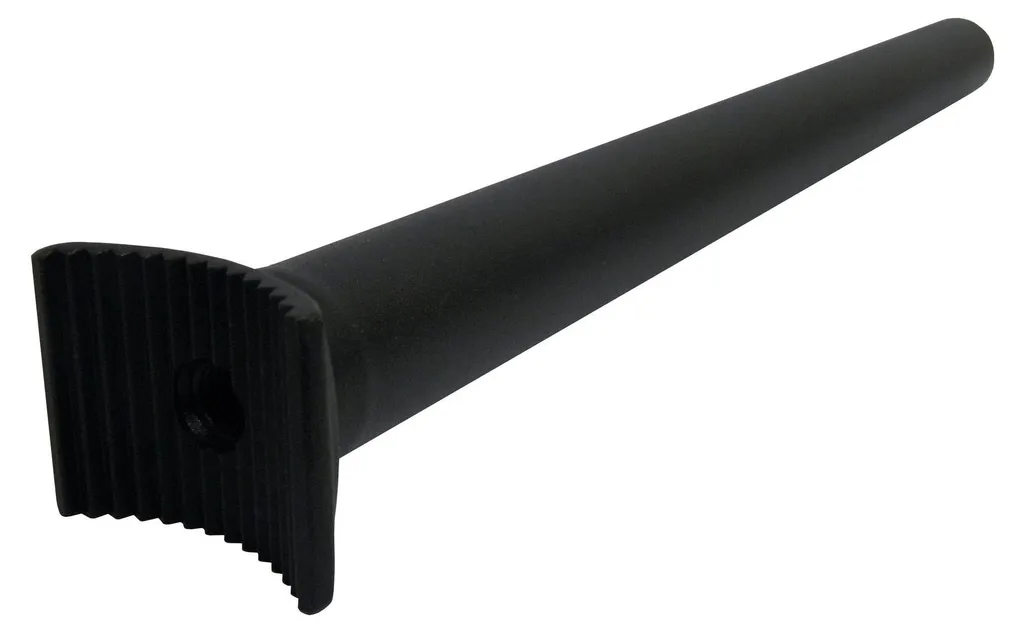 Siège BMX VWP Anti-Casse Alu Noir 25.4mm Fixation Pivotal Renforcée