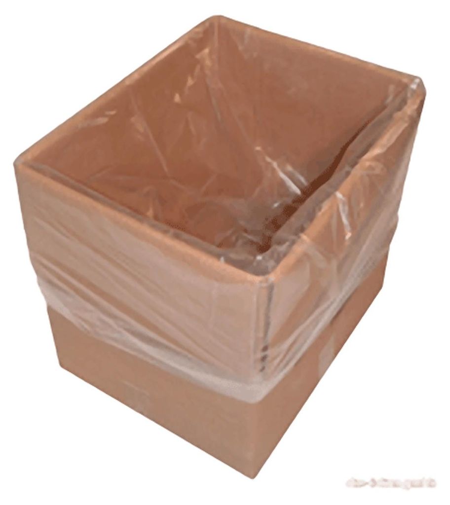 2x Flachsäcke 1250 x 1500 mm LDPE transparent 160 my extra Produktbild 