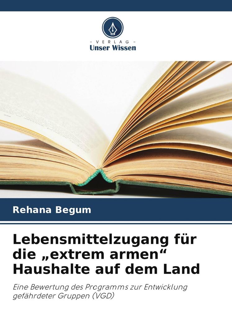 Lebensmittelzugang für die "extrem armen" Haushalte auf dem Land