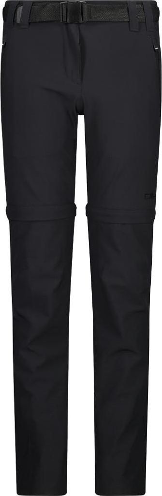 CMP Kids Pant Zip Off anthrazit 92