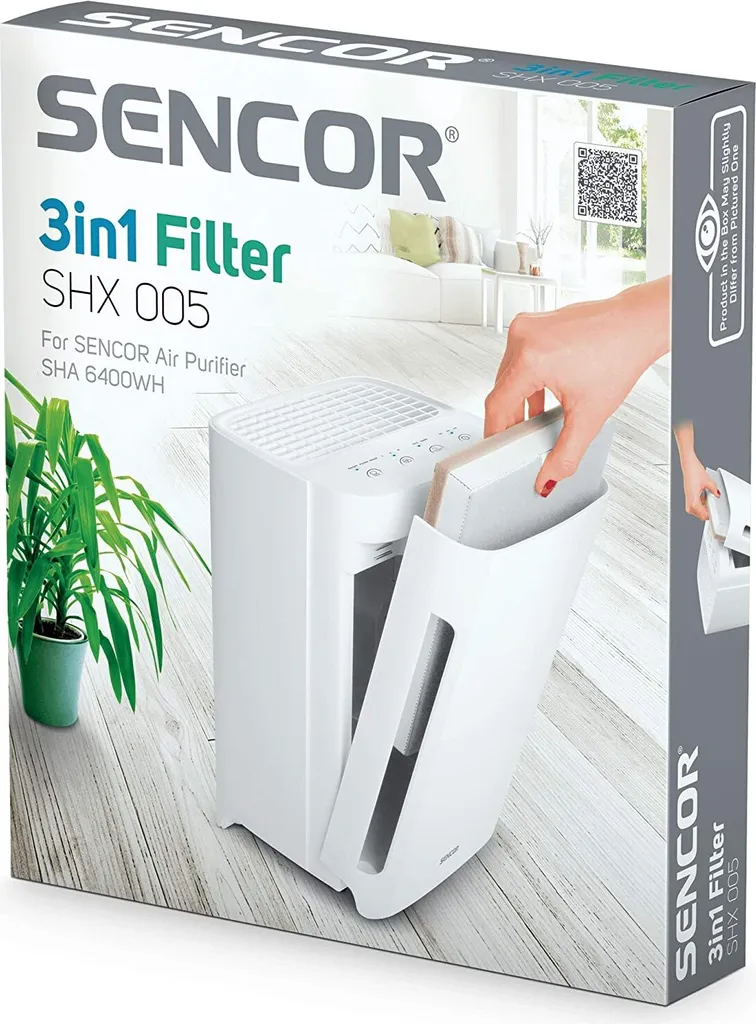 Sencor SHX 005: Il Segreto per un'Aria di Casa Sempre Pulita | 3-in-1